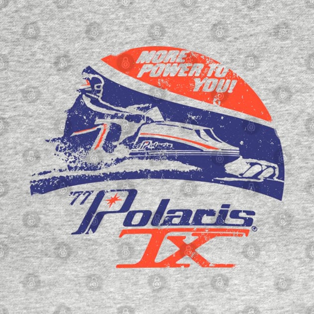 Polaris snowmobile by retrorockit